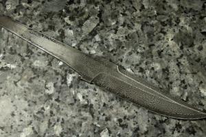 Авторський Клинок Костянтина Лисенка - LK-125 (Мозаїчний Дамаск) - "Феху"