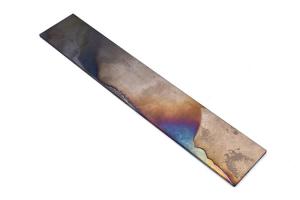 Сталь AEB-L - 3 x 45 x 250 мм - Термооброблена.