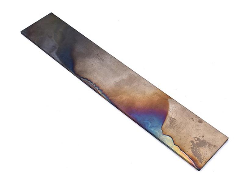 Сталь AEB-L - 3 x 45 x 250 мм - Термооброблена.