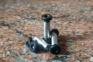 Стяжка Pivot чорна Потайна 5 мм