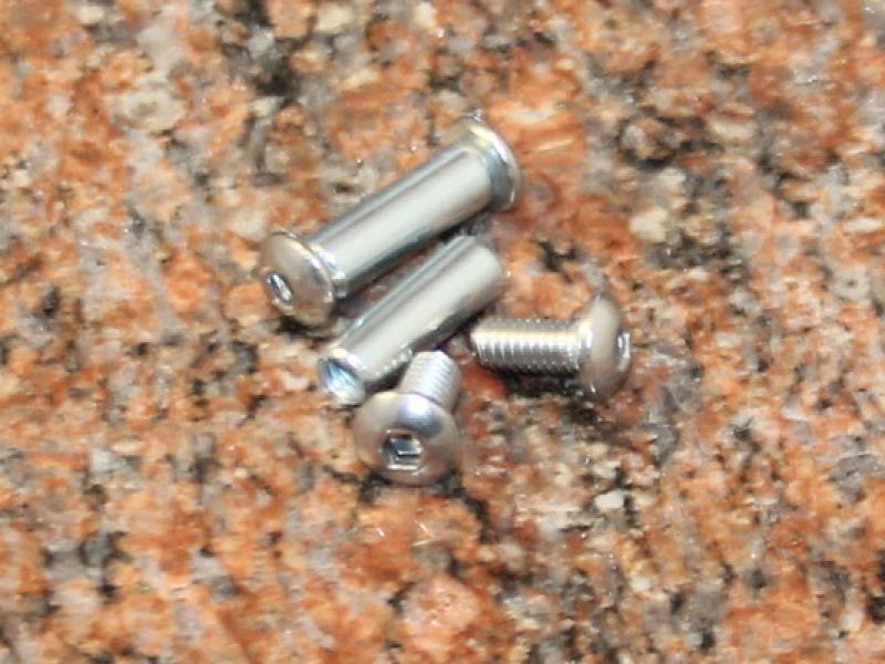 Стяжка Pivot "білі" Грибок 5 мм - (Україна).