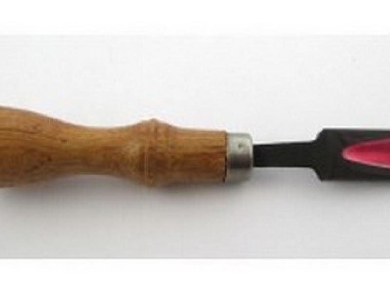 Інструмент для обробки країв шкіри - 14 мм.