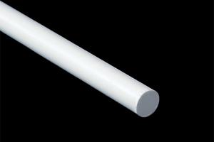 Пруток G-10 (Скловолокно) - 1/4 (6,25мм) - 150 мм.