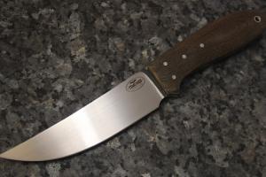 Ніж - за мотивами Phil Whilson 120 - RWL-34/OD-Green Micarta