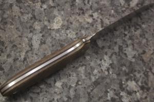 Ніж - за мотивами Phil Whilson 120 - RWL-34/OD-Green Micarta