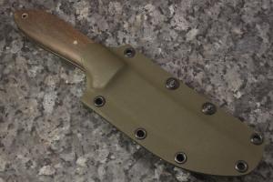 Ніж - за мотивами Phil Whilson 120 - RWL-34/OD-Green Micarta