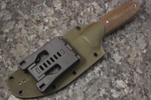 Ніж - за мотивами Phil Whilson 120 - RWL-34/OD-Green Micarta