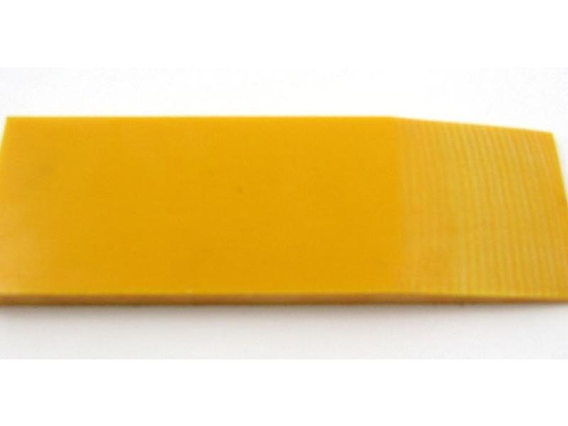 Micarta Yellow - 8 мм.