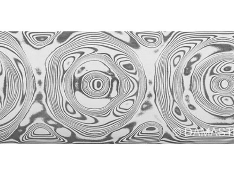 Damasteel "GrosseRosen" - 3.2 х 32 х 300 мм.