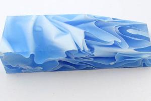 Брусок акриловий "Блакитний Лід"