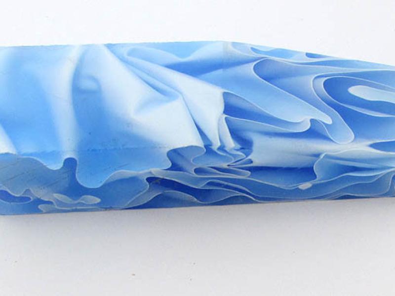 Брусок акриловий "Блакитний Лід"