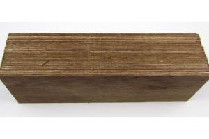 Брусок ламінований - Коричневий