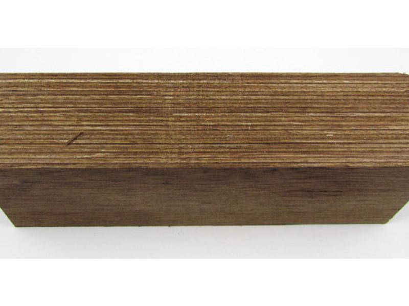 Брусок ламінований - Коричневий