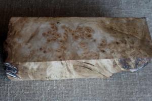 Кап Киргизького горіху "Золотистий" - Брусок №27 - 90x110x250 мм.