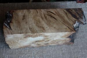 Кап Киргизького горіху "Золотистий" - Брусок №27 - 90x110x250 мм.