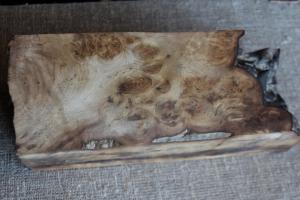 Кап Киргизького горіху "Золотистий" - Брусок №27 - 90x110x250 мм.