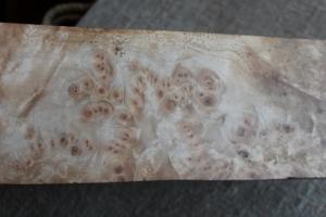 Кап Киргизького горіху "Золотистий" - Брусок №27 - 90x110x250 мм.