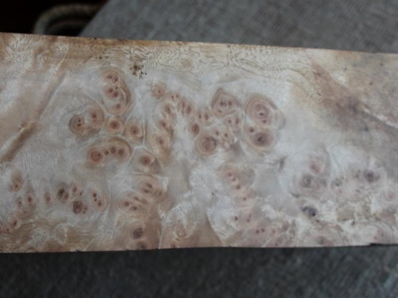 Кап Киргизького горіху "Золотистий" - Брусок №27 - 90x110x250 мм.