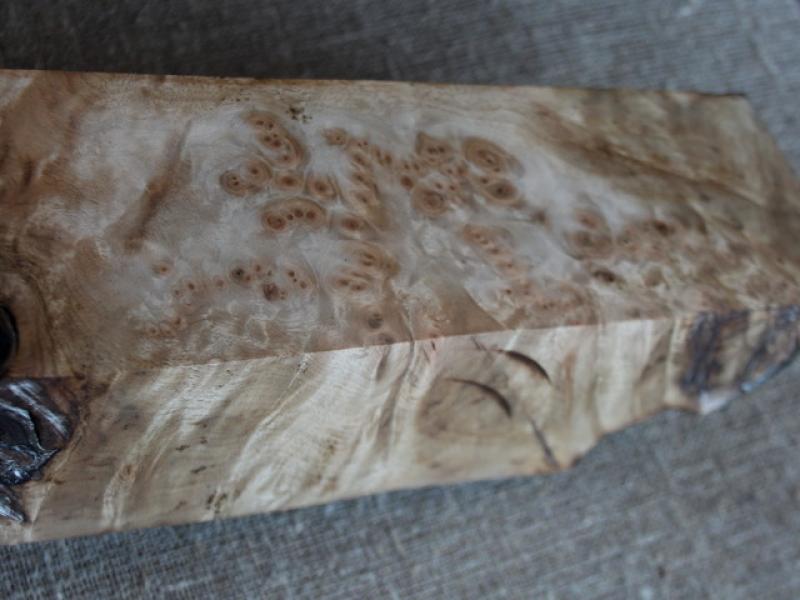 Кап Киргизького горіху "Золотистий" - Брусок №27 - 90x110x250 мм.