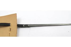 Голка для шнурування Пласким Шнуром - Роздвоєна