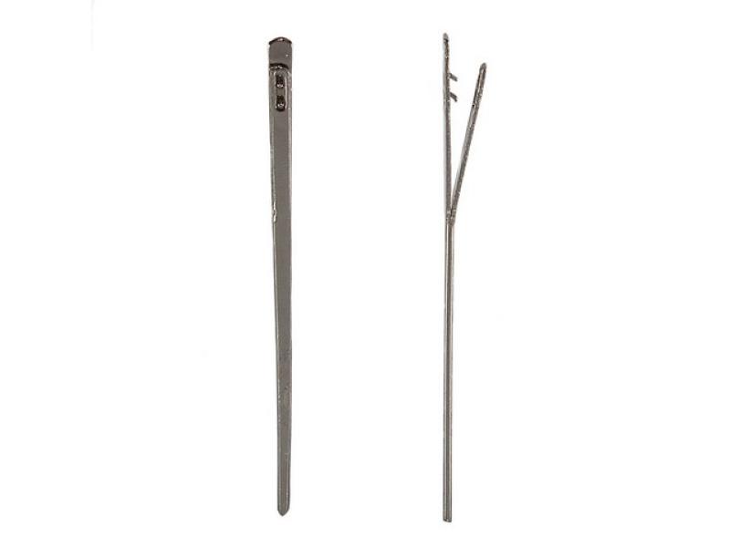 Голка для шнурування Пласким Шнуром - Роздвоєна