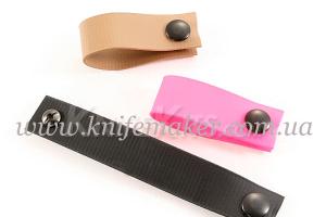 Стропа прорезинена для підвісів - Black