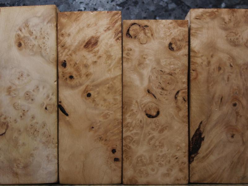 Брусок Кап Вільхи - ІI сорт.