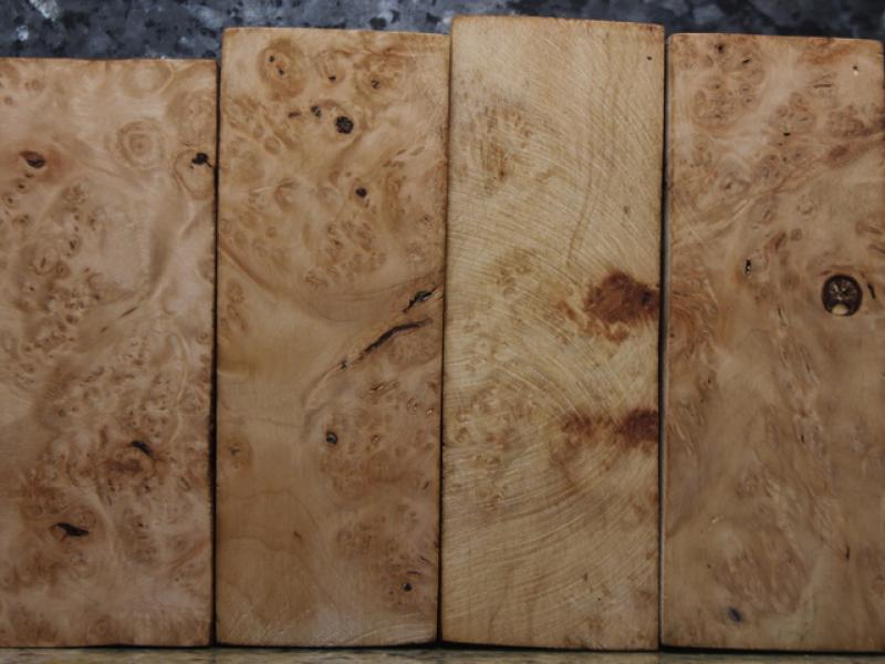 Брусок Кап Вільхи - ІI сорт.