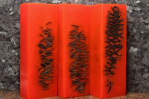 Брусок - Sapphire Naturals - Banksia Cones - Помаранчевий.