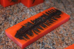 Брусок - Sapphire Naturals - Banksia Cones - Помаранчевий.