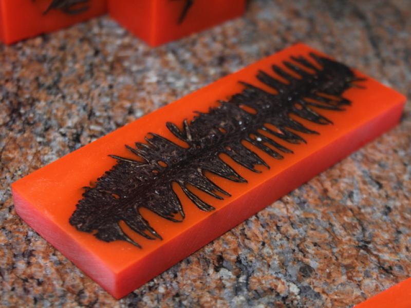 Брусок - Sapphire Naturals - Banksia Cones - Помаранчевий.