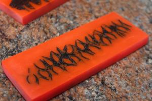 Брусок - Sapphire Naturals - Banksia Cones - Помаранчевий.