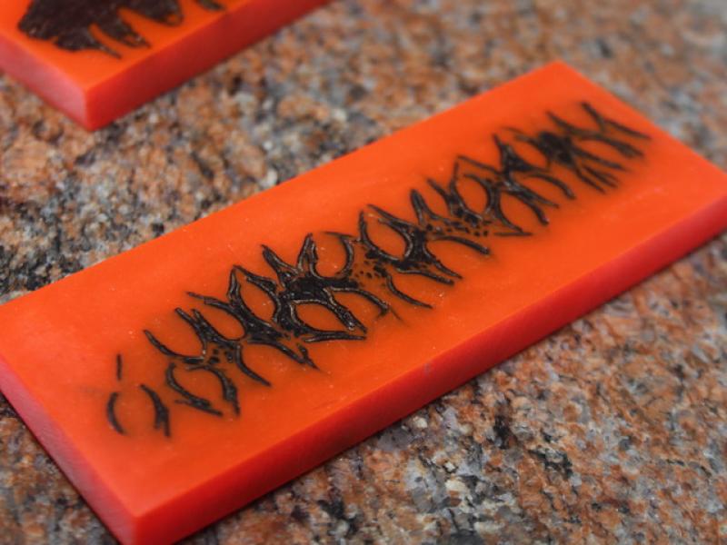 Брусок - Sapphire Naturals - Banksia Cones - Помаранчевий.