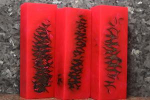 Брусок - Sapphire Naturals - Banksia Cones - Червоний.