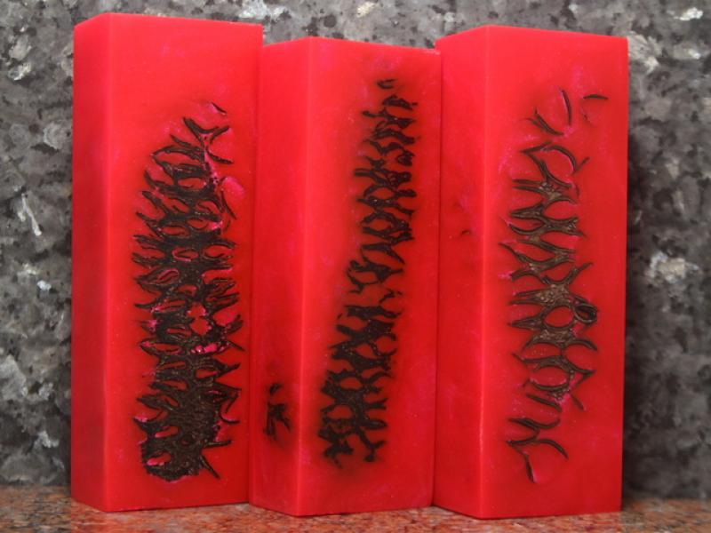 Брусок - Sapphire Naturals - Banksia Cones - Червоний.