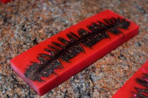 Брусок - Sapphire Naturals - Banksia Cones - Червоний.