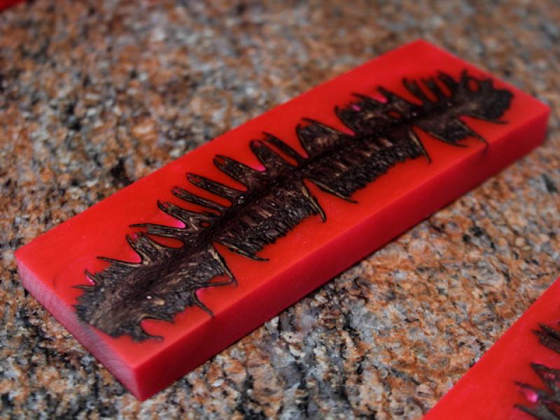 Брусок - Sapphire Naturals - Banksia Cones - Червоний.