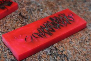 Брусок - Sapphire Naturals - Banksia Cones - Червоний.