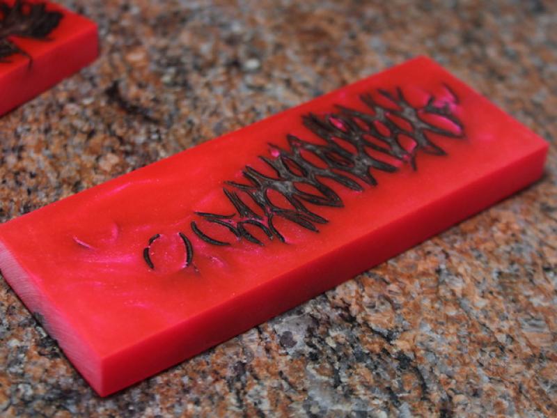 Брусок - Sapphire Naturals - Banksia Cones - Червоний.