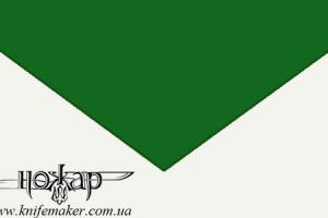 Поліпропілен зелений - 0,8 мм