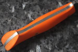 Ніж - Timoshin Outdoor Heavy Duty 120 - RWL-34 (Кріо)/Orange G-10