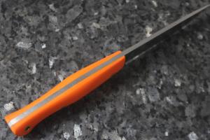 Ніж - Timoshin Outdoor Heavy Duty 120 - RWL-34 (Кріо)/Orange G-10