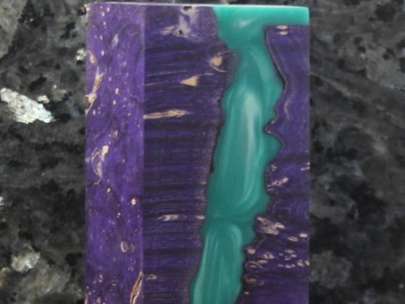 Брусок Гібрид (Sapphire Wood) - №6