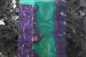 Брусок Гібрид (Sapphire Wood) - №6