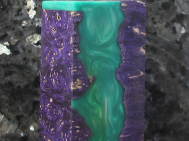 Брусок Гібрид (Sapphire Wood) - №6