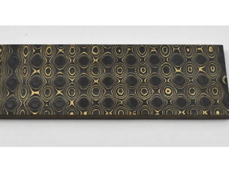 Накладка - FatCarbon "Unigold" - 5x50x150 мм.