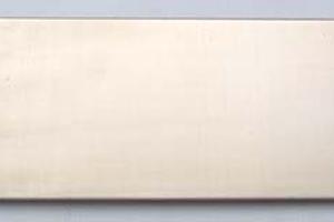 Пластина з Нейзильберу 3 мм (50х200мм)