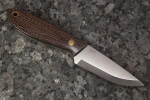Ніж BRISA Bobtail 80/Bison Micarta