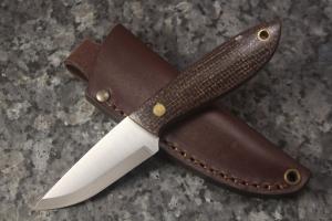 Ніж BRISA Bobtail 80/Bison Micarta