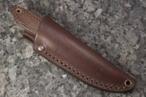 Ніж BRISA Bobtail 80/Bison Micarta